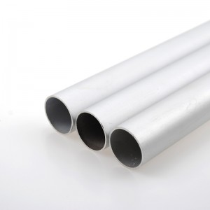 Tubo de aluminio de prezo accesible, tubo redondo de aluminio / aliaxe con gran prezo
