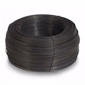 Kineska fabrika građevinski materijal hladno vučena žica za vezivanje tvrdog željeza crno žarena