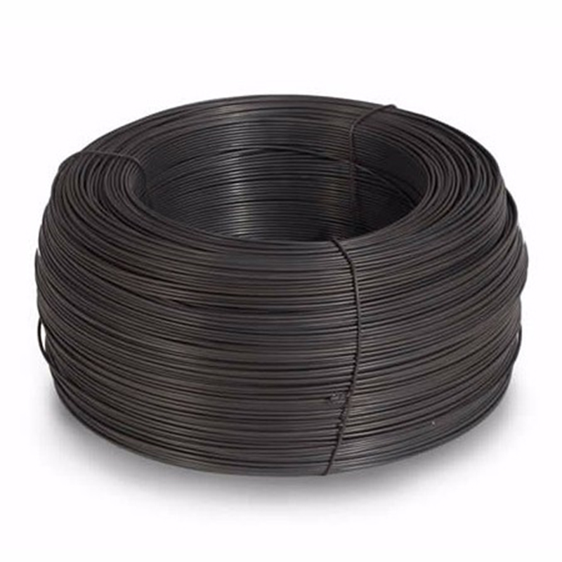 Super Lowest Price S275jr Steel Price - china factory building material cold drawn hard iron binding wire black annealed – Goldensun