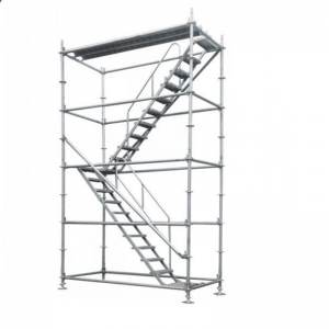 International Standards Layher Ringlock Scaffolding System Q235 Hot Dipped