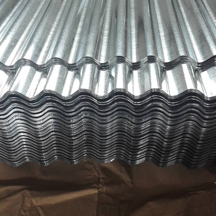 High Quality for Import Steel Plate - Factory Color Coated Coil Roof Sheets Per Ton Price Cheap Metal Corrugated Roofing Sheet – Goldensun