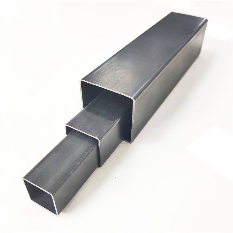 China Supplier Aluminium C Channel Sizes - Mild carbon welded metal erw black iron hollow section steel pipe – Goldensun