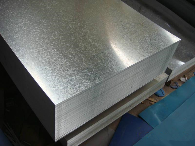 Classification of Galvanized Sheets