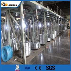 Electro galvanized wire steel wire for construction