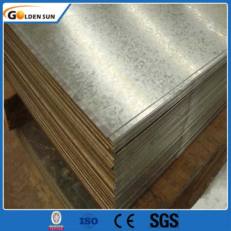 Hollow Galvanized Steel Pipe Galvanized Sheet – Goldensun