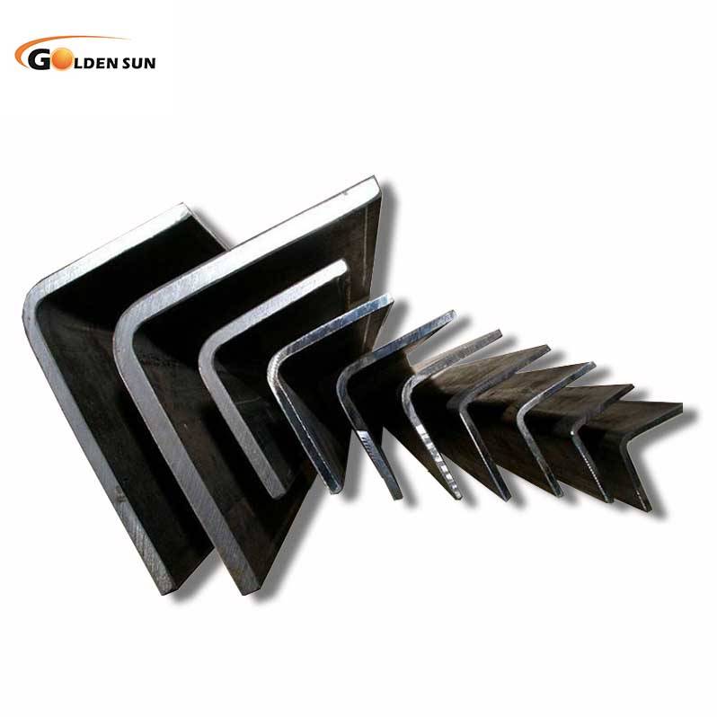 Newly Arrival Hot Rolled Plate - Angle bar 30x30x3 hot rolled angle steel for shipbuilding for wholesales  – Goldensun