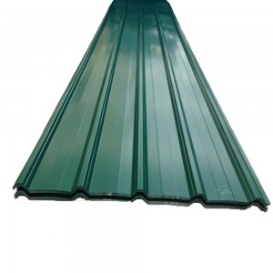 Ppgi Corrugated Metal Roofing Sheet/galvanized Steel Coil Prepainted