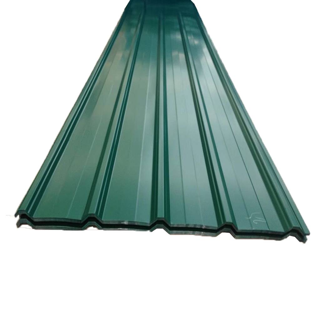 One of Hottest for Galvanized Keel - Ppgi Corrugated Metal Roofing Sheet/galvanized Steel Coil Prepainted – Goldensun