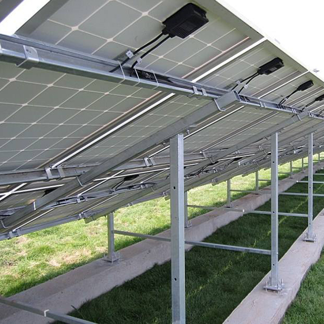 Cheapest Price Galvaniserade Stålrör - Professional Manufacture Solar Photovoltaic Stent for Pv Panel System – Goldensun