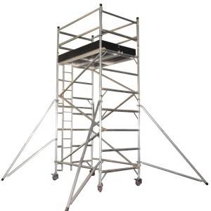Pali di scaffolding modulari galvanizzati à caldu di ringlock