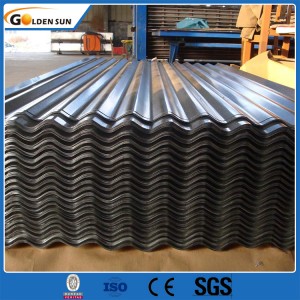 corrugated galvanized zinc roofing sheets