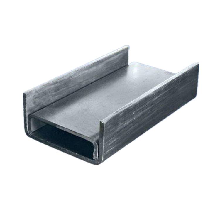 Low MOQ for Black Square Pipe - Steel Channel U Shape and C Shape U Channel/ UPN 80/100 Steel Profile – Goldensun