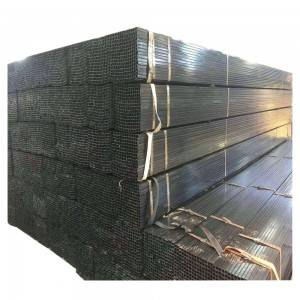 COLD ROLLED BLACK STEEL TUBE FROM CHINA