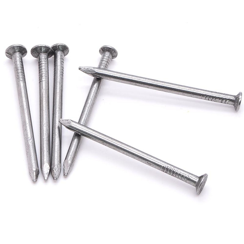 Professional Design Galvanized Plate - Factory Supply Common Round Iron Wire Nails – Goldensun