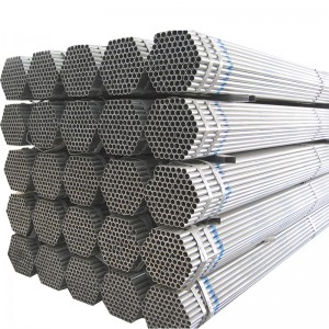 China Gold Supplier for 2inch Galvanized Scaffolding Steel Pipe