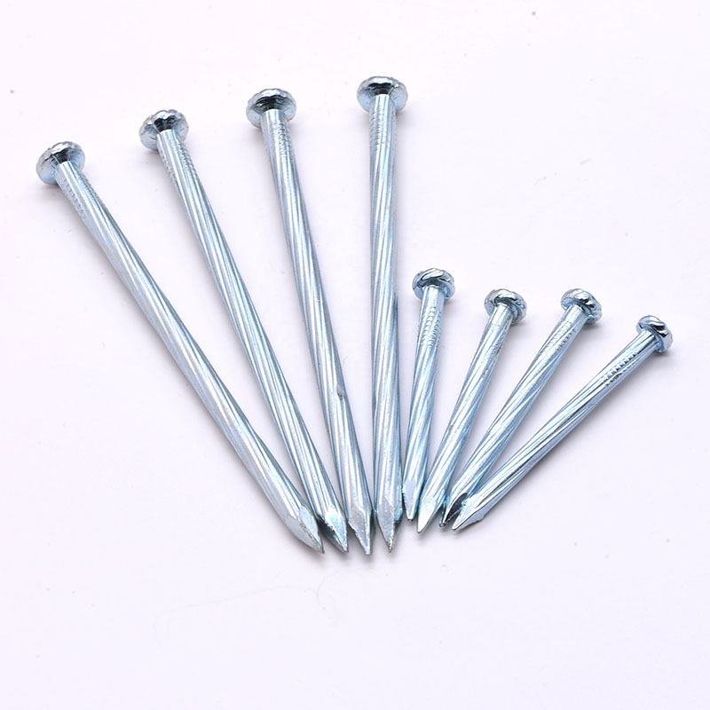 Reasonable price Material Nail - Factory direct sale competitive price galvanized steel concrete nails – Goldensun