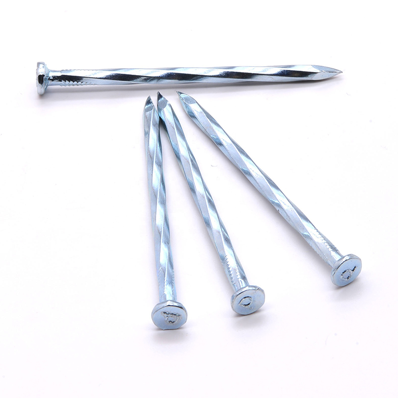 OEM manufacturer Jis Ss400 Angle Steel - China hardened galvanized steel concrete nail sizes with best price – Goldensun