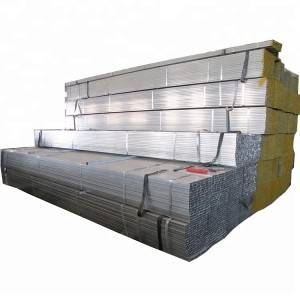 Q235 Bestes verkaufendes galvanisiertes Stahlrohr für Struktur