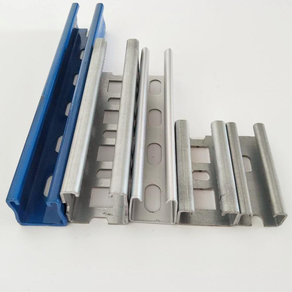 Discount wholesale Bulding Materials - Excellent quality professional galvan cold roll c channel steel – Goldensun