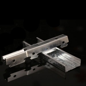 Stud and track for ceiling and drywall profile galvanized light steel keel