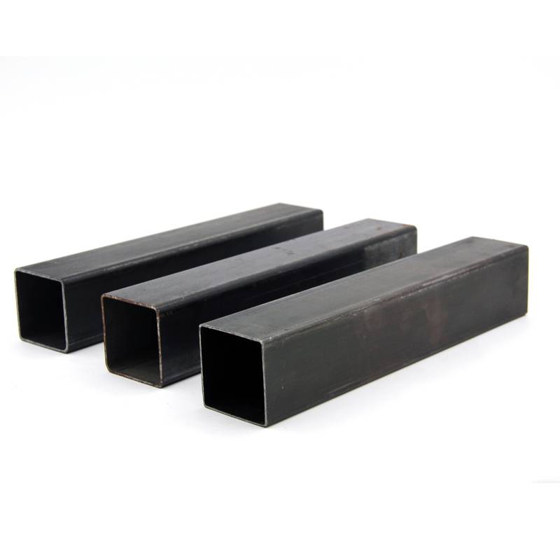 Online Exporter Mild Steel Checker Plate - ERW Q195 Black Welded Round Steel Pipe for Furniture pipe mild steel pipes – Goldensun