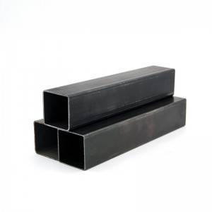 Ms ERW Black square Hollow Section Steel Pipe/Tubes (RHS/ SHS)