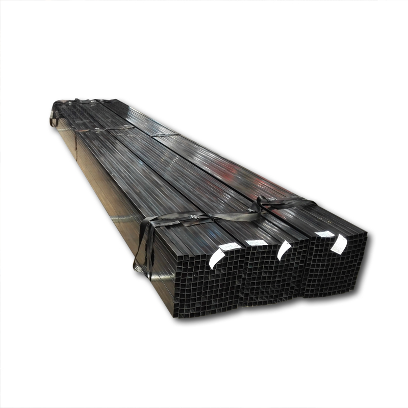 Discountable price Steel Pipe Price - Bottom price black hollow section tube annealed pipe – Goldensun