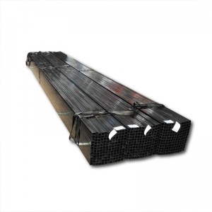 צינור וצינורות פלדה SCH40 שחור cs צינור פלדה ERW בגודל 1/2 אינץ'