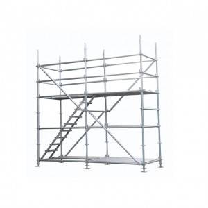 Q345 steel Layher scaffolding all round ringlock