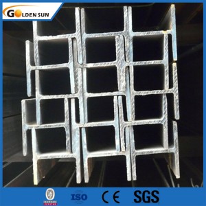 High Grade Q345B 200*150mm carbon steel welded galvanized Steel H Beam for construction