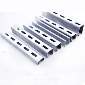 Popular High Quality ahaziri galvanized steel bracket metal c channel maka uko ụlọ