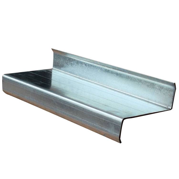 High definition Metal Sheet - galvanized steel z purlin/z shape steel/z channel – Goldensun
