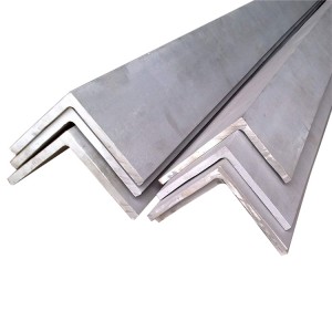 High quality hot dipped galvanized steel angle bar