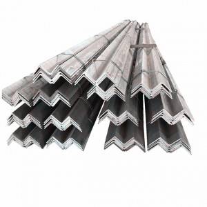 Konstruksi struktural baja ringan Angle Iron / Equal Angle Steel / Steel Angle bar Price