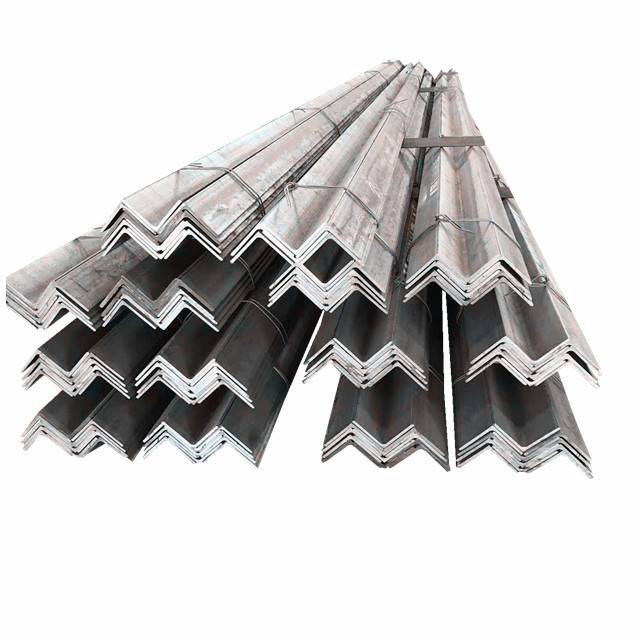 China Factory for Binding Wire - Construction structural mild steel Angle Iron / Equal Angle Steel / Steel Angle bar Price – Goldensun