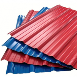 DX51D Zinc Corrugated Galvanized Steel Roofing Sheet For Building
