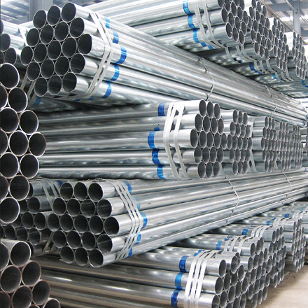 Difference of galvanzied steel pipe& seamless pipe
