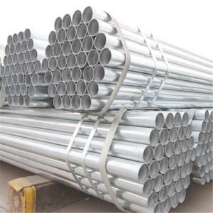 Building 2.5 inch galvanized steel pipe price, Pre galvanized pipe for construction