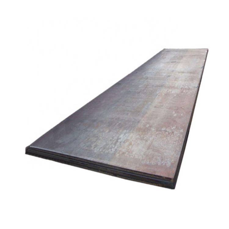 Factory best selling Square Hollow Section Weight - Q235 ms carbon hot rolled steel sheet/Mild Steel Plate ss400 – Goldensun