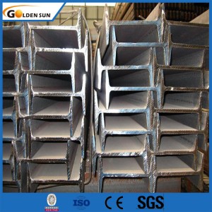 Professional China Steel Profile Welded S235jr S275jr S355jr Corrugated Web H Beam I Beam