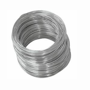 electro galvanizing steel wire