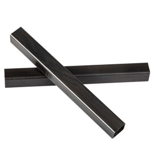 Ms Square Hollow Section Parihaba at Square Black Carbon Steel Pipe Tube