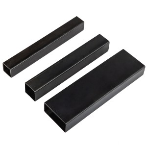 40×40 BLACK STEEL WEIGHT MS SQUARE PIPE