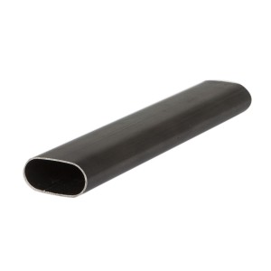 Weld black metal pipe hollow section for building material