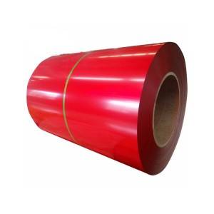 Manufacturing company colorful galvanized coated ppgi coil roof sheets in india