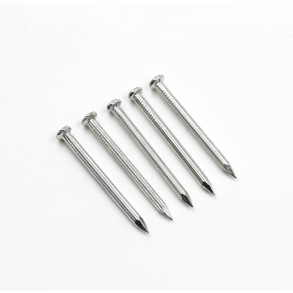Professional Manufacturer Steel Galvanized Galvan Concrete Nail for Concrete  - China Concrete Nails, Self Drilling Screw | Made-in-China.com