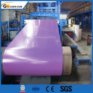 GI PPGI Color Coated Galvanized Steel Sheet Coil