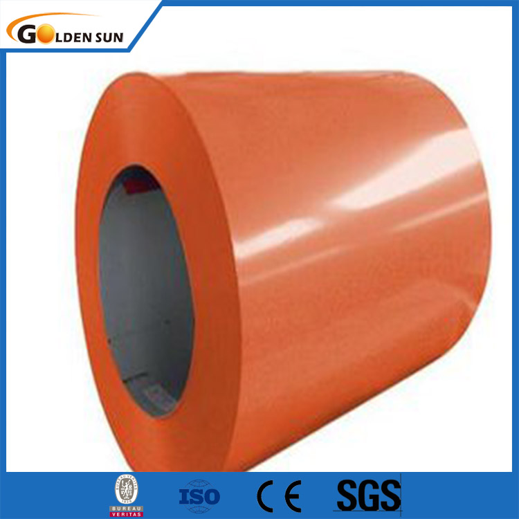 Lowest Price for Scaffolding Pipe - GI PPGI  Color Coated Galvanized Steel Sheet Coil – Goldensun