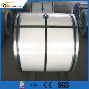 Prepainted galvanized steel PPGI coil ການຜະລິດເຫຼັກມ້ວນຮ້ອນ