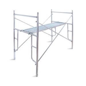 Wholesale easy install H frame catwalk steel mobile scaffolding